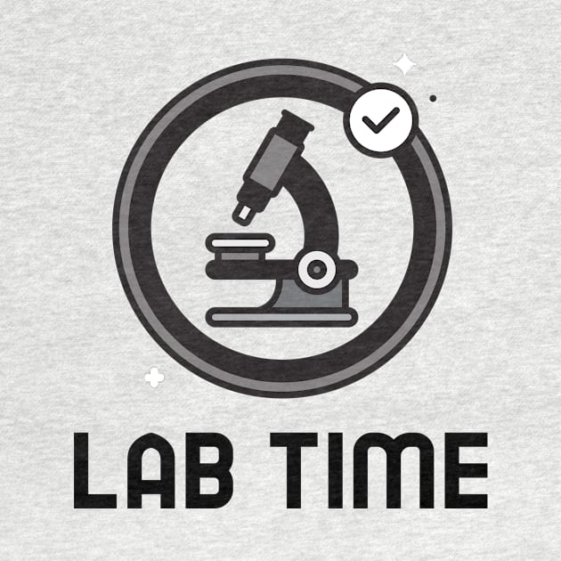 Lab Time by Chemis-Tees